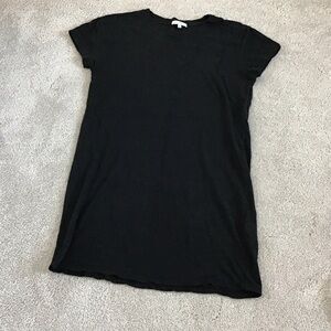 Z Supply Classic Black T shirt dress